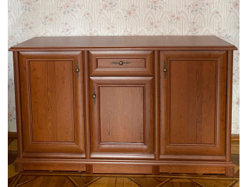 Sonata Комод 3d/1s (каштан)