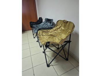 Стул для кемпинга ODS 2403 New  (капучино)