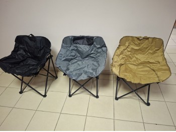 Стул для кемпинга ODS 2403 New  (чёрный)