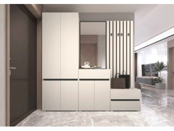 Лондон Тумба KOM2D1S (кашемир / антрацит)