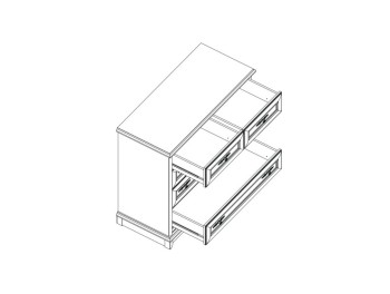 Sonata New Комод 5s/10 (кашемир)