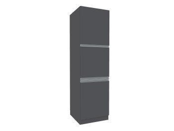 Madera SN18 penal stanga (600-2030 corp gri grafit / fațadă gri grafit)
