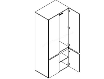 London Dulap SZF4D_90