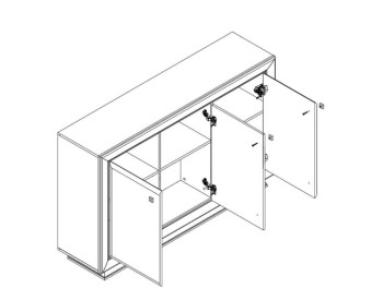 Ларго Класик KOM3D (кашемир)