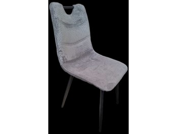 Стул С 2390 (UF865-10 серый/чёрный )