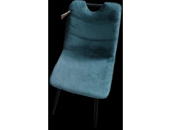 Стул С 2390 (UF865-08 зелёный/чёрный )