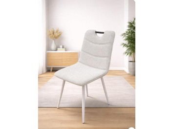 Стул С 2390 (UF865-02 бежевый/белый)