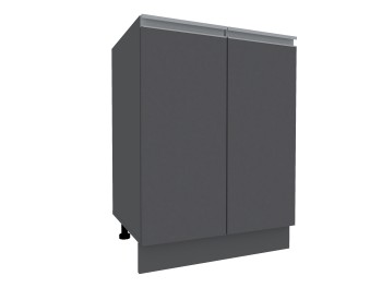 Madera JN8 (600-715 corp gri grafit / fațadă gri grafit)
