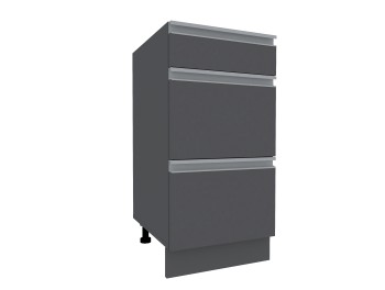 Madera JN14 3S (400-715 corp gri grafit / fațadă gri grafit)