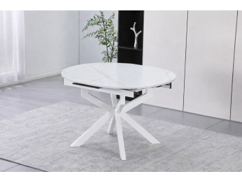 Стол DT-2522 (каско золотой / чёрный (Casco Gold))