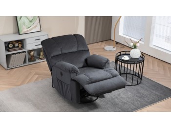 Реклайнер Chair Portos HQ-8010 (темно синий)