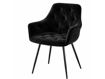 Стул DC 6014-P (HLR 66 чёрный)