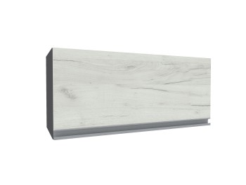 Madera SN15 uscator (800-355 corpus gri grafit / fațadă stejar kraft alb)